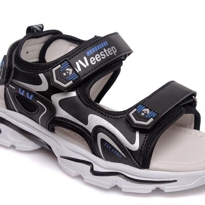 Sandals R101761006 BK (32-37)