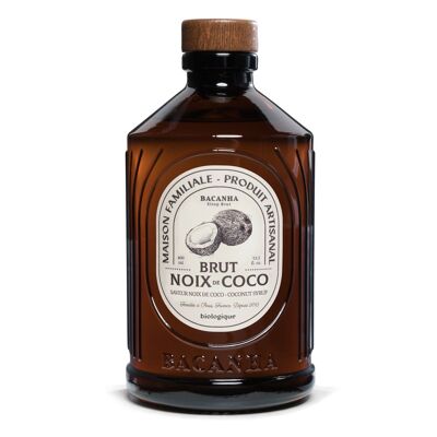 Sirop Brut de Noix de Coco Bio