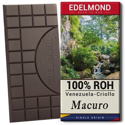Raw Macuro 100% / Single Origin fine flavor cocoa