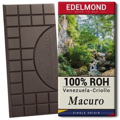 Crudo Macuro 100% / Cacao Monorigine dal gusto fine