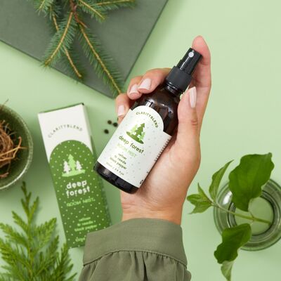 Deep Forest Aromatherapy Room & Spray per cuscini