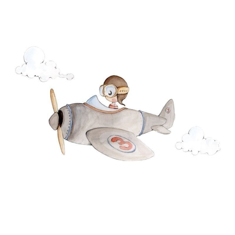 Vinile per bambini CUCO AVIATOR