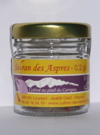 Aspres saffron 0.2 grams 2