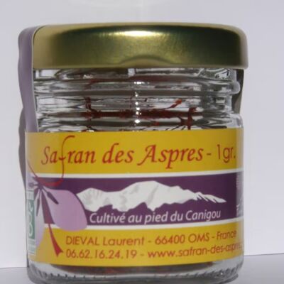 Aspres saffron 1 gram