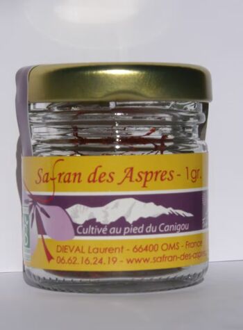 Aspres saffron 1 gram 1
