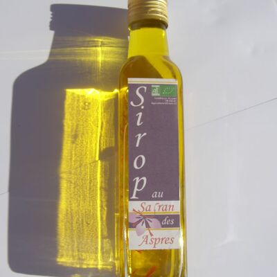 Safransirup - 205 ml Flasche