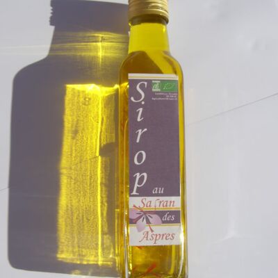 Saffron syrup - 205 ml bottle