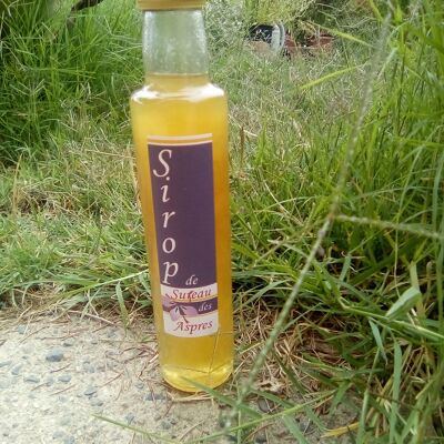 Elderflower syrup - 250 ml bottle