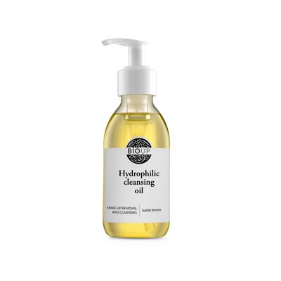 Huile démaquillante hydrophile, Citron délicat, 150 ml