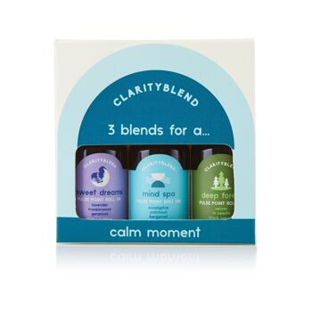 Ensemble d'aromathérapie Calm Moments 4