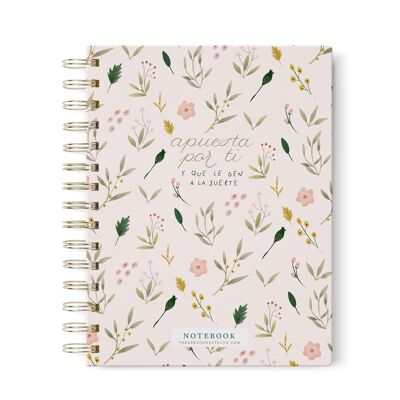 A4 CUADERNO PERSONAL - HAPPY FIELD