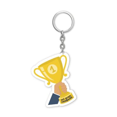KEYCHAIN "YOU ARE MY GREAT CHAMPION"