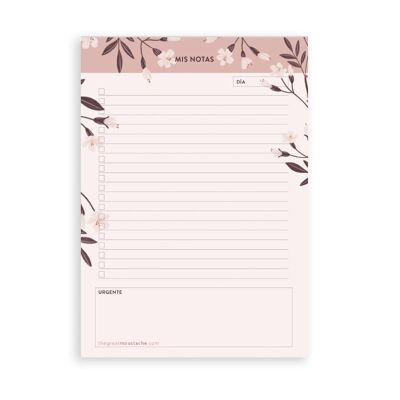BLOC DE NOTAS A5 - SAKURA