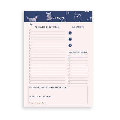 NOTEPAD A5 - DOG LOVER