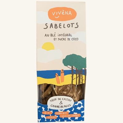 Sabelots Cajou et Canneberges (Cranberries)