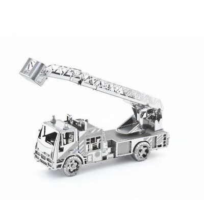 Building kit Fire truck metal