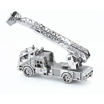 Kit de construction Camion de pompiers en métal 3