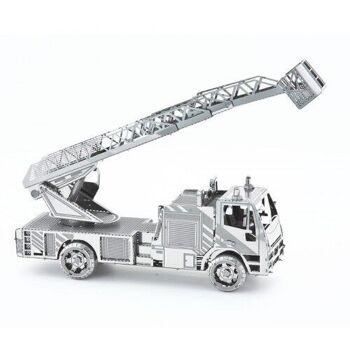 Kit de construction Camion de pompiers en métal 4