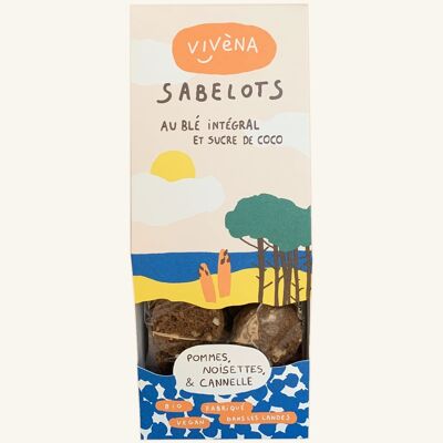 Sabelots de manzana, avellana y canela