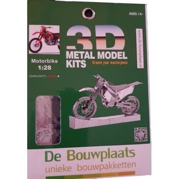 Kit de construction Moto Dirt bike métal 6