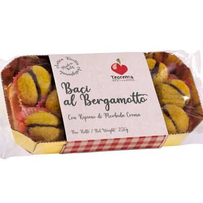 Baci di Dama à la bergamote 250gr