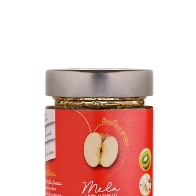 Confettura Mela, Kiwi e Vaniglia 150gr🍎🥝