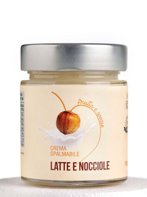 Crema Spalmabile al Latte e Nocciola 150gr🍼🍫