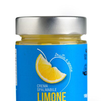 Spreadable Cream with Lemon 150gr🍋