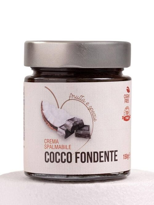 Crema Spalmabile Cocco Fondente 150gr