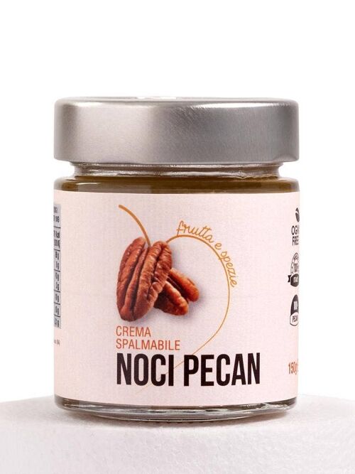 Crema Spalmabile Noci Pecan 150gr