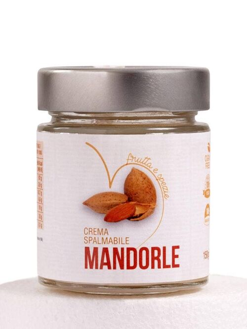 Crema Spalmabile Mandorle 150gr