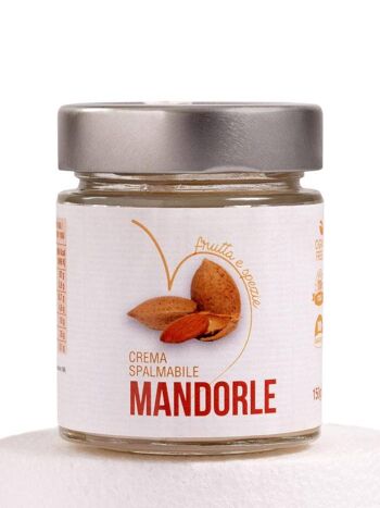 Crème d'Amande à Tartiner 150gr 1