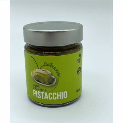 100% Pistachio Spreadable Cream 150gr