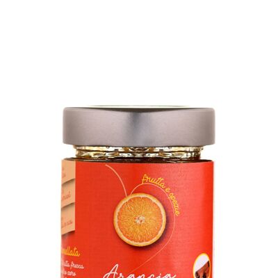 Orange and Cinnamon Jam 150gr