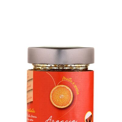 Orangen- und Zimtmarmelade 150gr