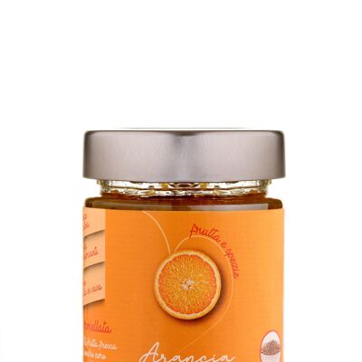 Orange Jam and Chia Seeds 150gr