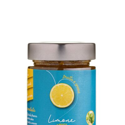 Lemon and Mint Jam 150gr