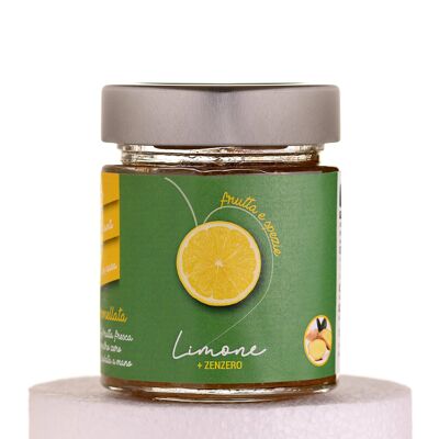 Lemon and Ginger Jam 150gr