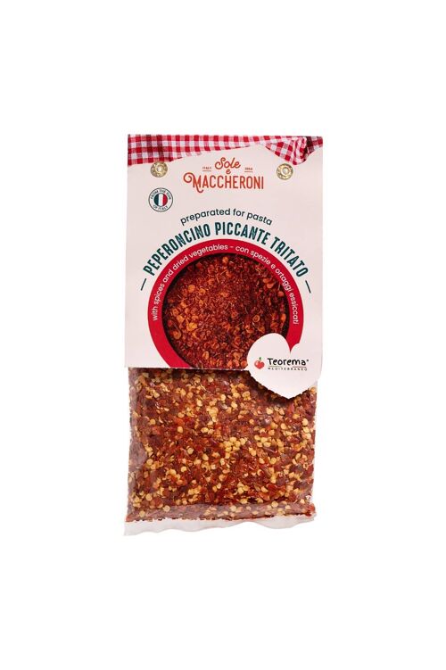 Peperoncino piccante tritato 50gr