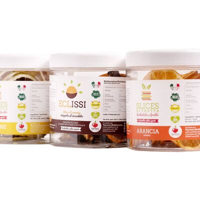 Slices di Frutta Disidratata 110gr