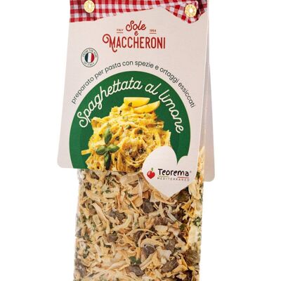 Spaghetti mit Zitrone 50gr