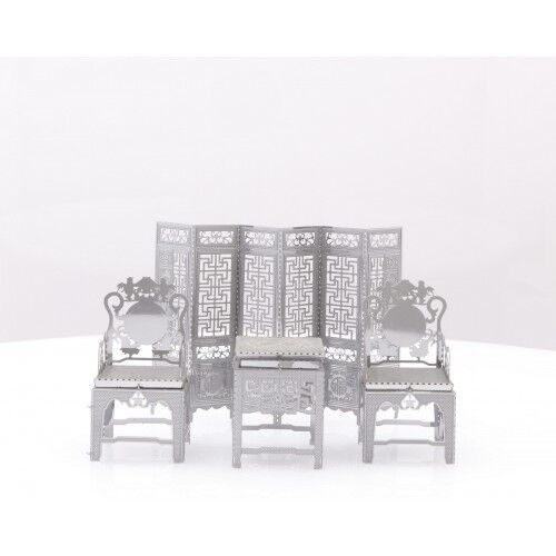 Mini kit di mobili per casa delle bambole - metallo