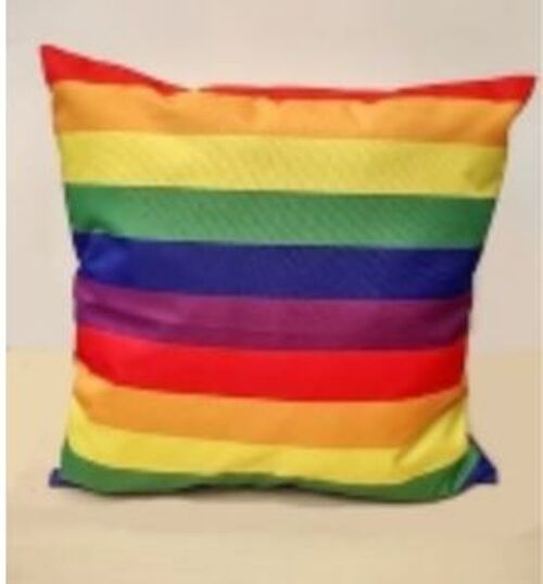 Rainbow Outdoor Garden Cushion 45