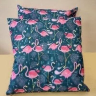 Pink Flamingos Outdoor Garden Cushion 45
