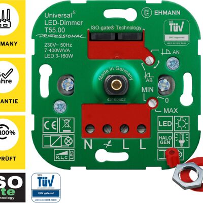 Dimmer rotativo universale a LED T55.00