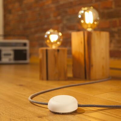 LED cord dimmer T24.08 (white)