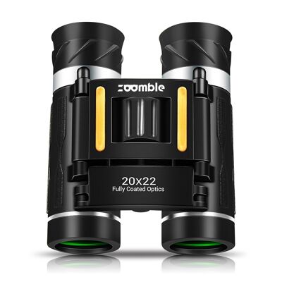 Compact Binoculars 20x22