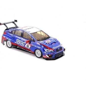 Kit de construction Subaru WRX STI NBR 2019- couleur métal 3