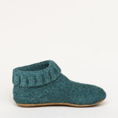 Knit Boot Green 43-46