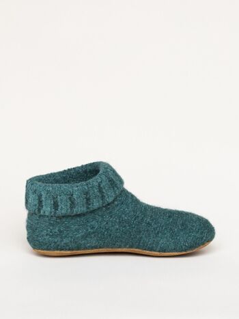 Botte Tricot Vert 43-46 1